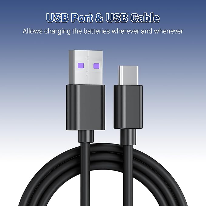JJC NP-BX1 Battery Charger USB Triple Slot - Image 2