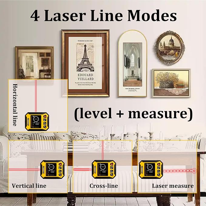 3in1 Multi Surface Line Laser Level - Image 6