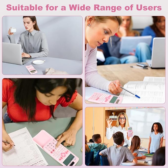 Scientific Calculators, Rudnia Pink Calculators - Image 6