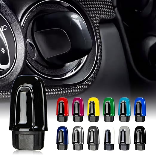 AeroBon Black Painted Ignition Switch Replacement Compatible by AeroBon
