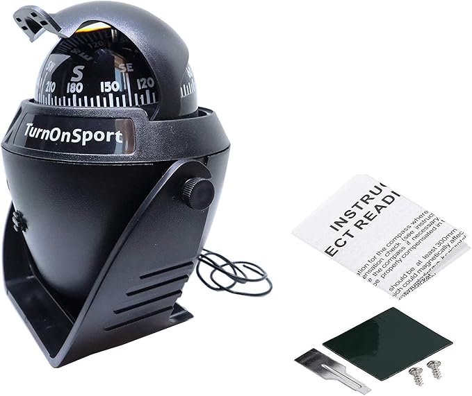 Boat Compass Dash Mount Flush - Image 9