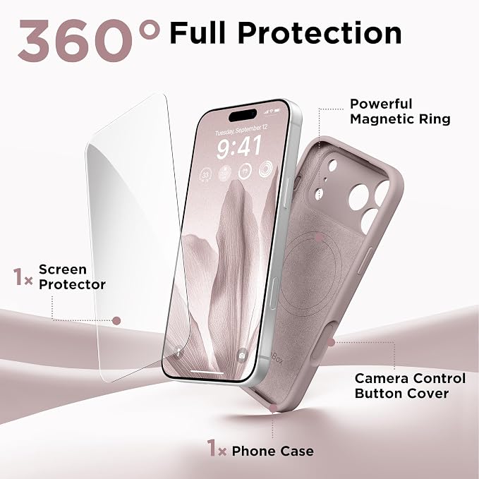 GolbinBox Magnetic for iPhone 17 Pro Case, Compatible - Image 8