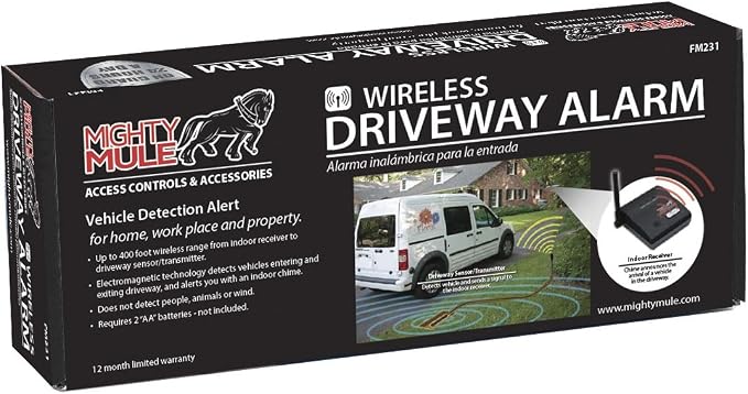 Mighty Mule FM231 Wireless Driveway Alarm – Electromagnetic Vehicle Detection - Image 5
