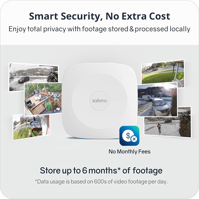 4K Security Cameras Wireless Outdoor/Indoor, Battery Cameras - Image 2