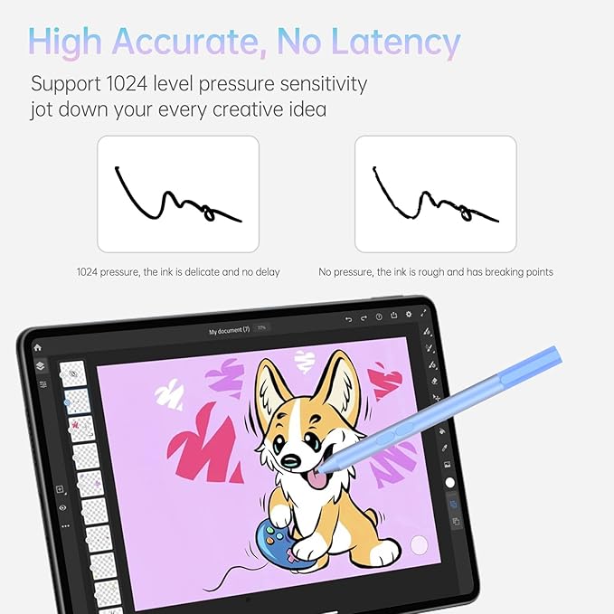 Stylus Pen for HP Omnibook, Pen for HP Envy x360 Pavilion x360 Specter x360 - Image 4