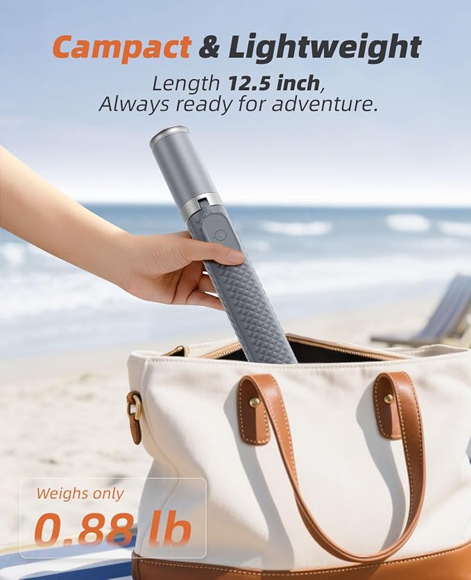Vimose Phone Tripod & Selfie Stick - Image 6