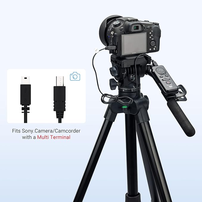 JJC RM-VPR1 Wired Remote Control - Image 2
