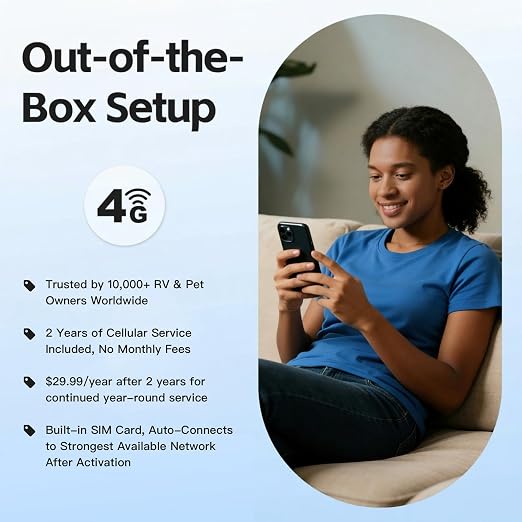 RV Pet Temperature Monitor, 4G Cellular CO₂ Remote Monitor - Image 2