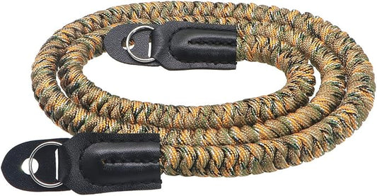 Paracord Woven Camera Neck Shoulder Strap Belt Hand Compatible by HITHUT