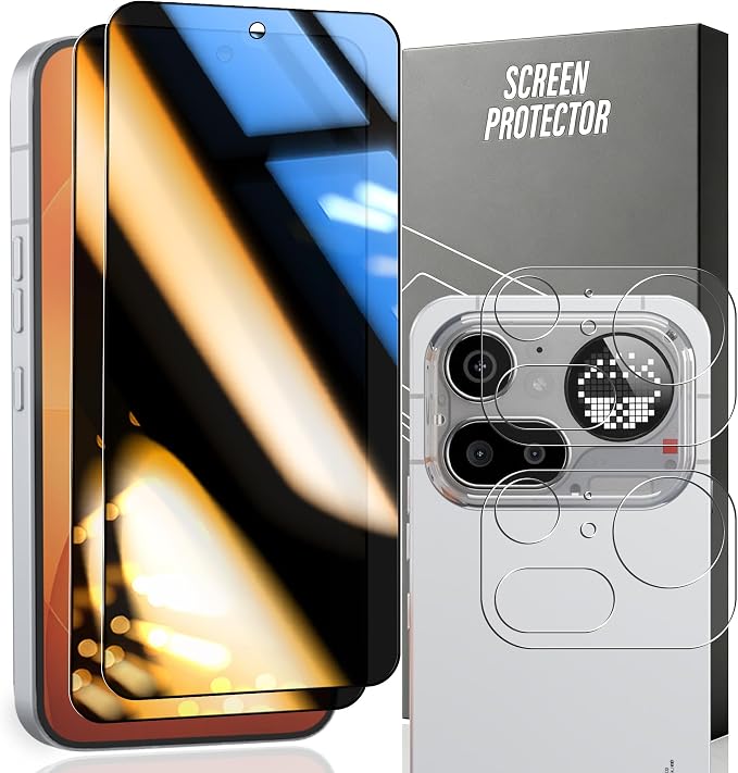 2+2 Pack Privacy Screen Protector by Unknown