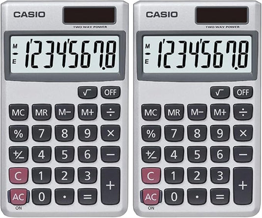 Casio SL-300SV Standard Function Desktop Calculator, General Purpose, Large by Casio