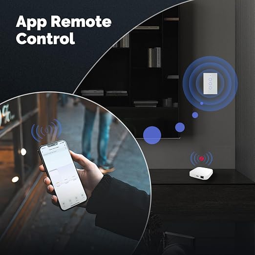 MOES Zigbee Smart Switch 1 Gang, Require MOES Zigbee Hub and Neutral Wire - Image 6