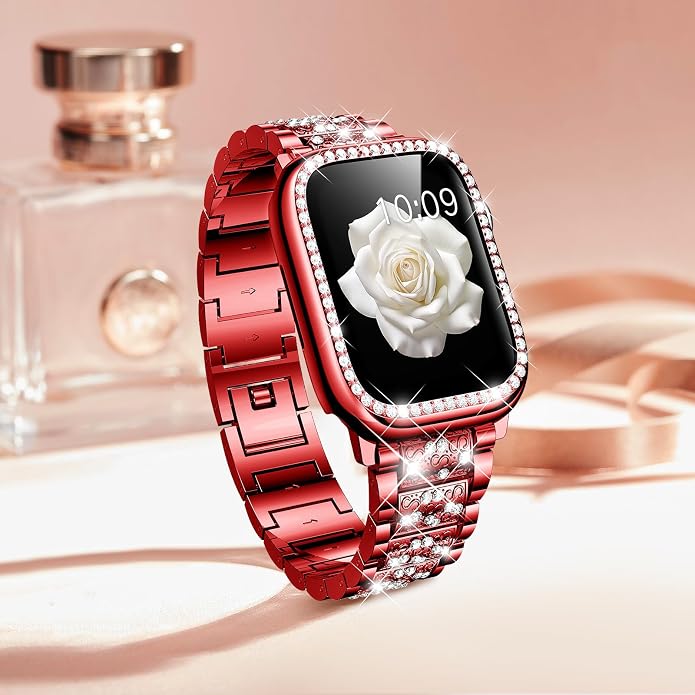 Mosonio Compatible with Apple Watch Band 38mm 40mm 41mm 42mm 44mm 45mm 46mm - Image 6