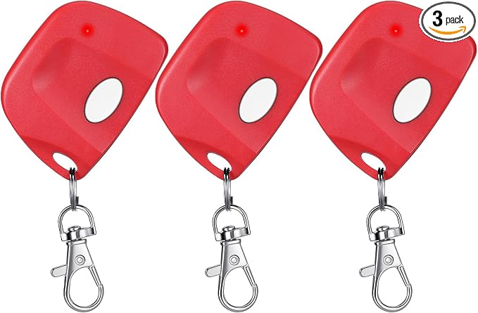 Kingdder 3 Pieces Gate Opener Remote Compatible by Kingdder