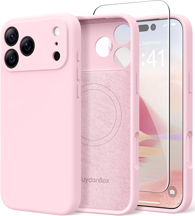 Magnetic for iPhone 17 Pro Case, Compatible by SUYDANBOX