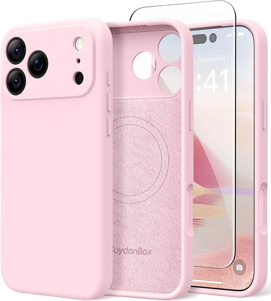 Magnetic for iPhone 17 Pro Case, Compatible by SUYDANBOX