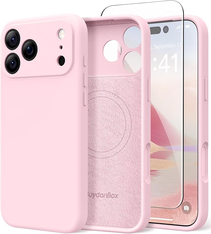 Magnetic for iPhone 17 Pro Max Case, Compatible by SUYDANBOX