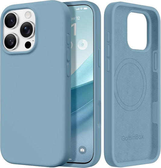GolbinBox Magnetic for iPhone 16 Pro Case, Compatible by GolbinBox