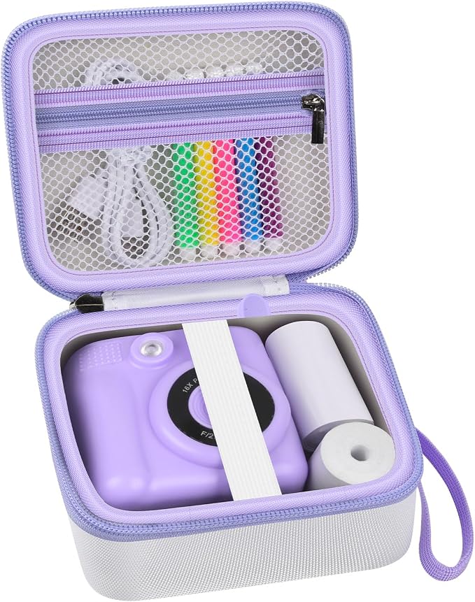 PAIYULE Kids Instant Print Camera Case Compatible by paiyule