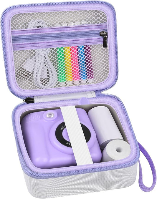 PAIYULE Kids Instant Print Camera Case Compatible by paiyule