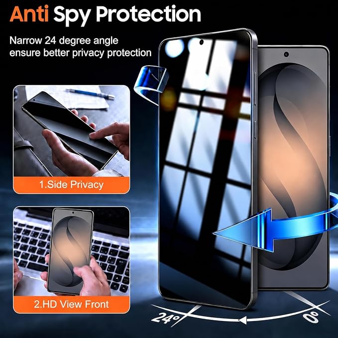2 Pack Privacy Screen Protector - Image 2