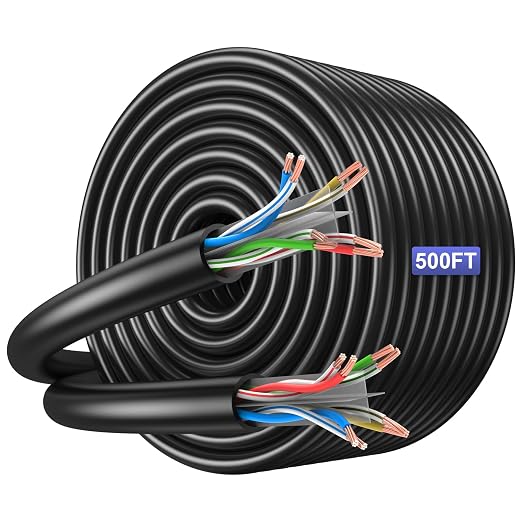 Cat6 Ethernet Cable 500ft by Unknown
