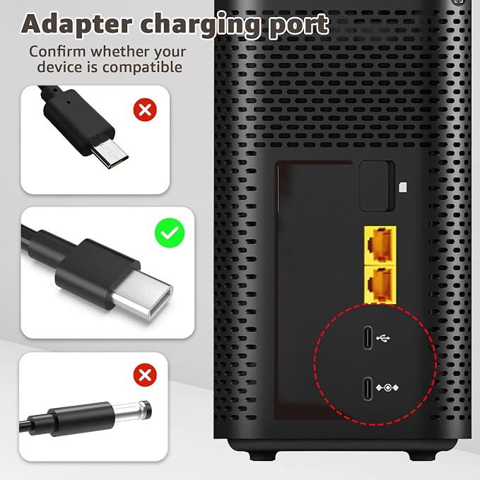 AC Adapter Compatible with T-Mobile 5G Internet Gateway - Image 9