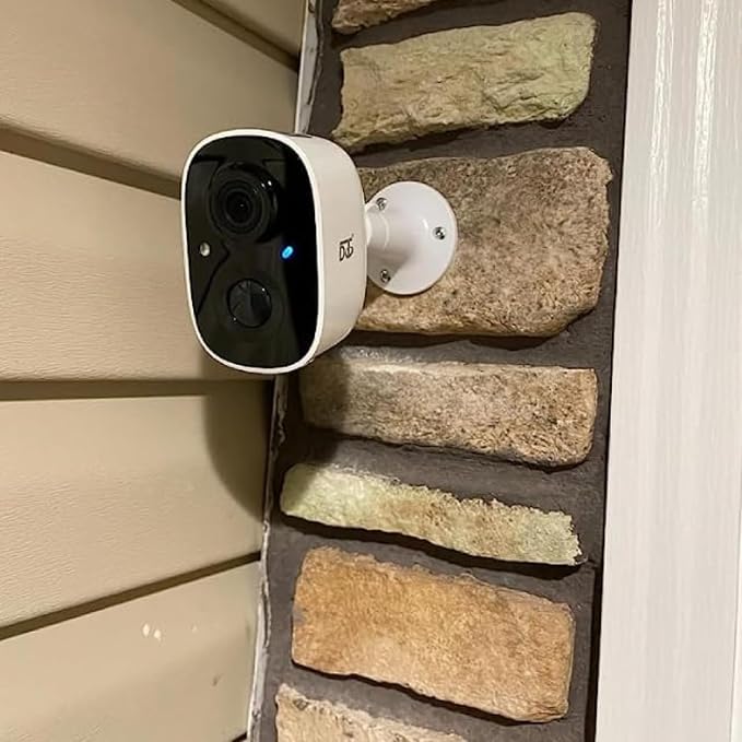 DCT Security Cameras Wireless Outdoor: WiFi Battery Cameras - Image 6