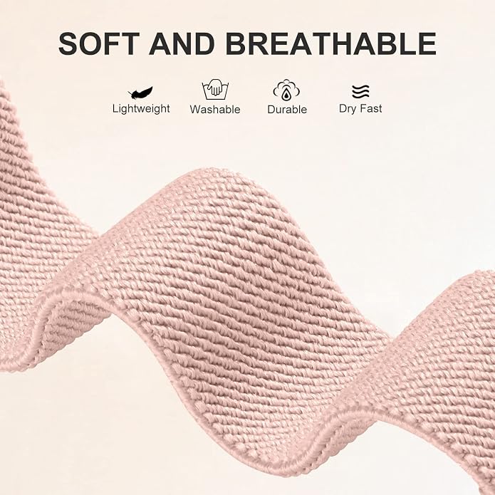Maledan 10 Pack Stretchy Solo Loop Compatible - Image 3