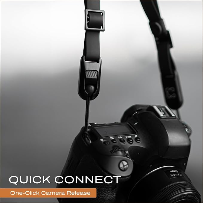 C Coiro Classic Leather Camera Strap - Image 2