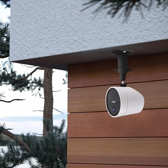 UYODM 2 Pack Wall Mount Holder for SimpliSafe Outdoor Security Camera, - Image 5