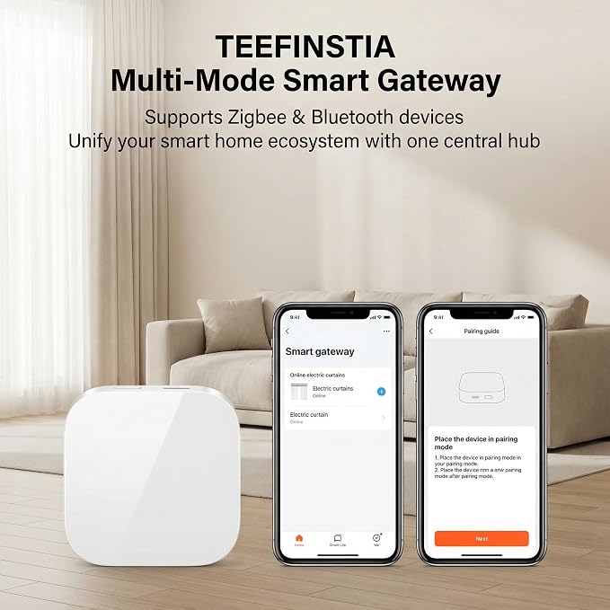 ZigBee 3.0 & Bluetooth Mesh Gateway, Tuya Wireless Smart Home Hub, Works - Image 5