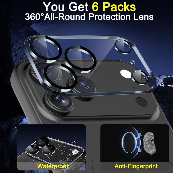 Ferilinso 6 Pack Camera Lens Protector - Image 3