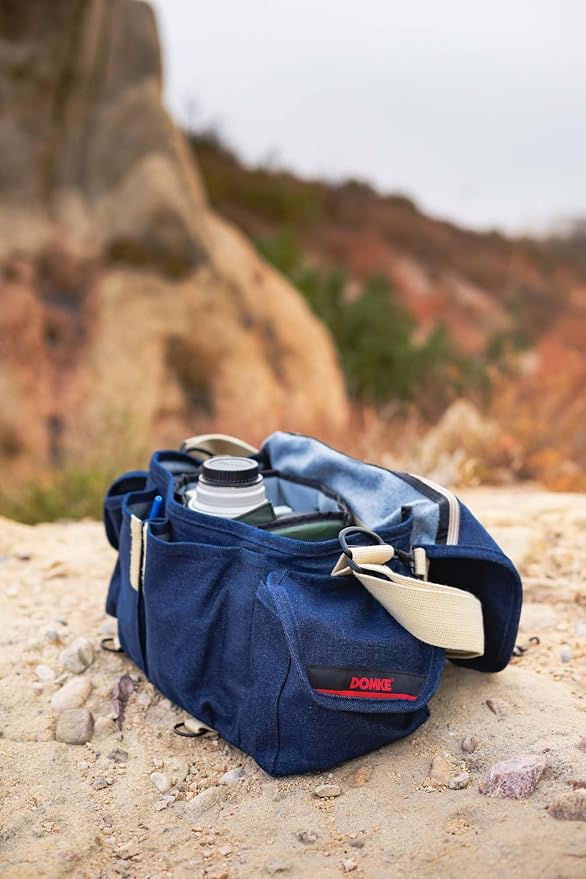 Domke F-2 Denim Camera Bag - Image 11