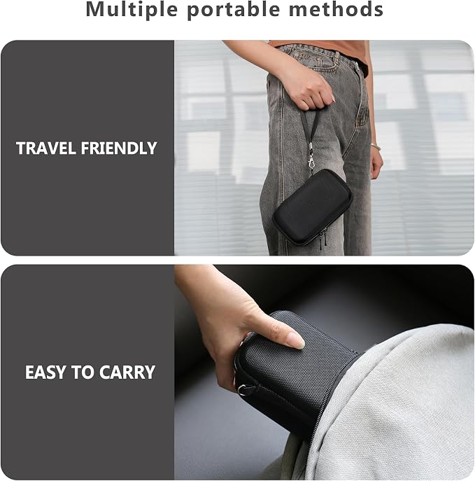 Hard Travel Case for Sony ZV-1F / ZV-1 / ZV-1 II Digital Camera, Vlogger Camera - Image 6