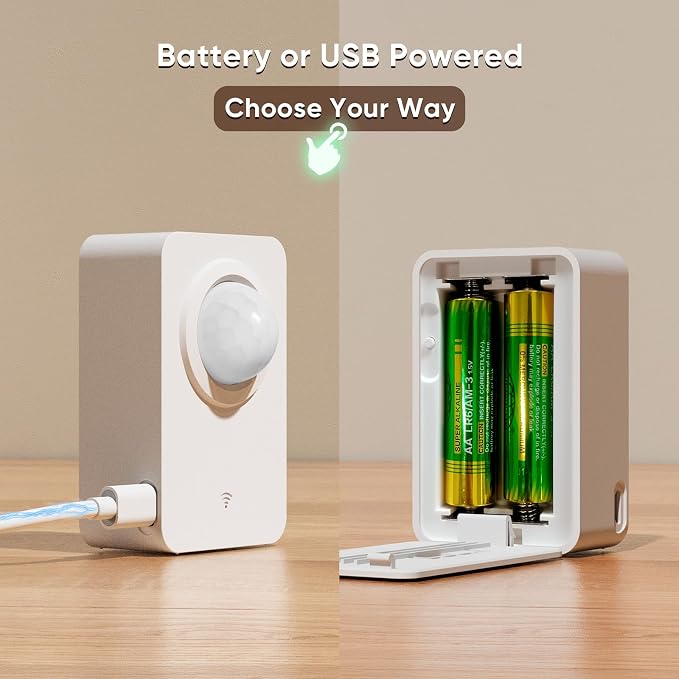 WiFi Motion Sensor, Smart PIR Motion Detector - Image 9