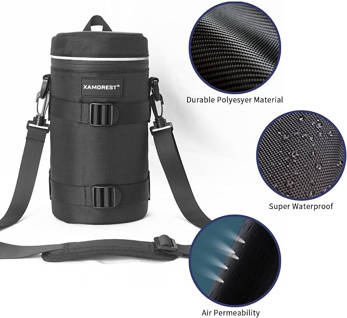Camera Lens Case Lens Bag Compatible) - Image 3