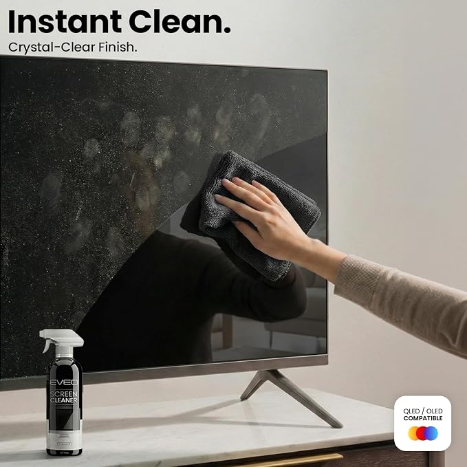 EVEO® Screen Cleaner Spray Kit TV Screen Cleaner - Image 2