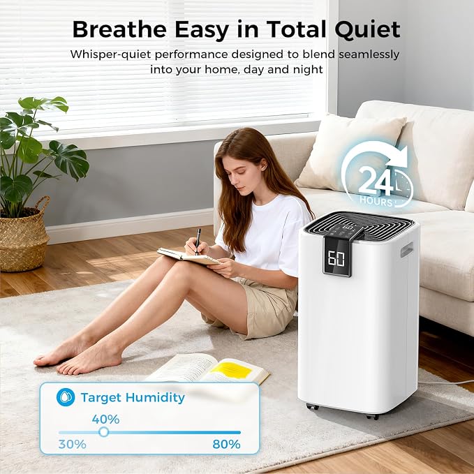 4000 Sq.Ft Dehumidifier for Basement - Image 5