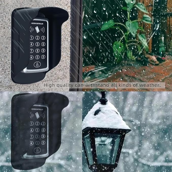 Ring Doorbell Cover Weatherproof, Access Control Protector, - Image 6
