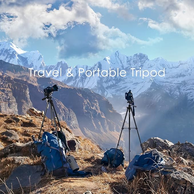 Endurax 60'' Camera Tripod Camera Stand - Image 5