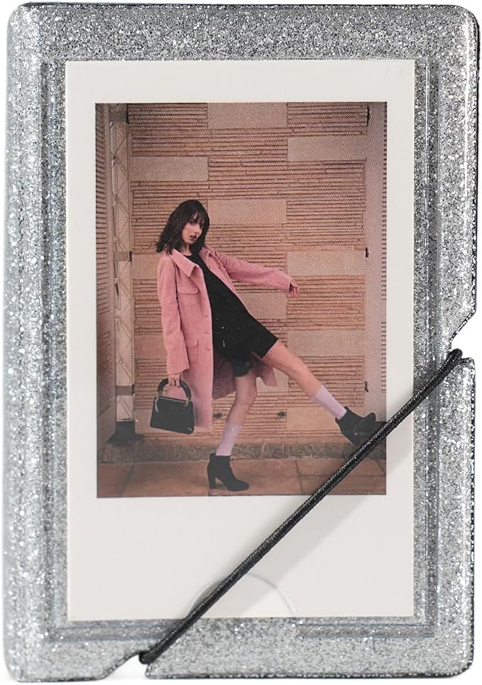 Mini 2x3 Small Polaroid Photo Album Book by GoldbarleyDesign