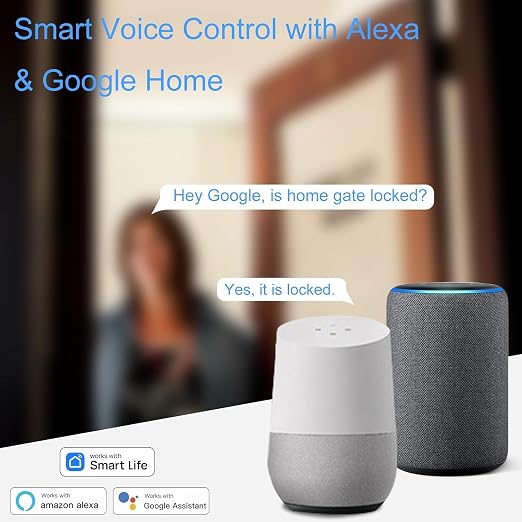 WiFi Door and Window Sensor, Smart Home Security Alert System, 2.4G Wireless - Image 4