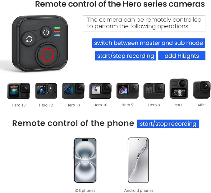 Bluetooth Remote Control Compatible - Image 7