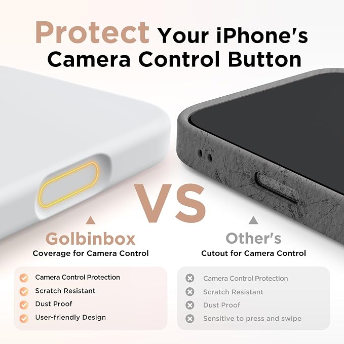 GolbinBox Magnetic for iPhone 17 Pro Max Case, Compatible - Image 3