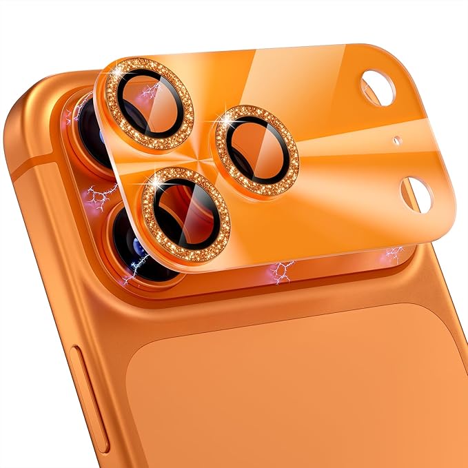 Choiche Compatible for iPhone 17 Pro Camera Lens Protector, Bling Camera Cover by Choiche