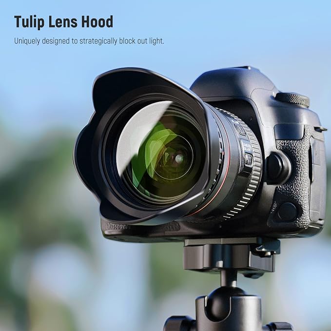 NEEWER 43mm ND Lens Filter Kit: UV, Lens Hood and Lens Cap Compatible - Image 6