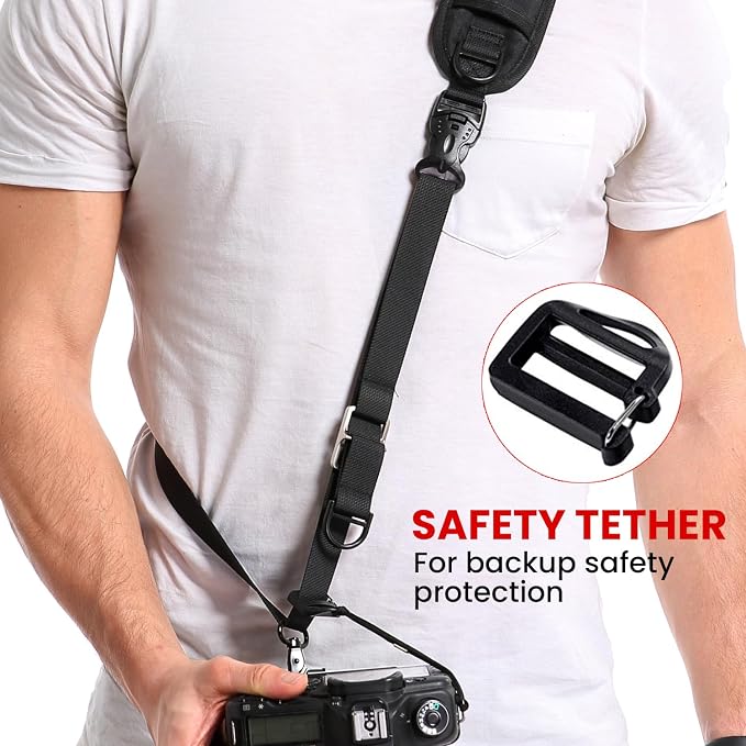 Waka Rapid Camera Neck Strap - Image 5