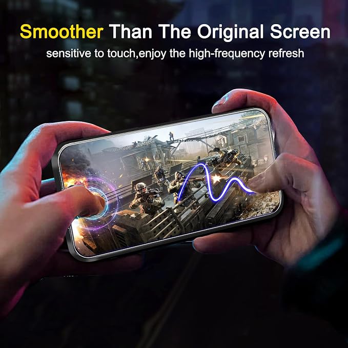 Ferilinso Full Coverage 3 Pack Screen Protector - Image 8