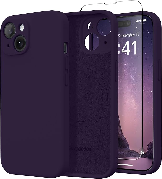 Magnetic for iPhone 14 Case, Compatible by SUYDANBOX
